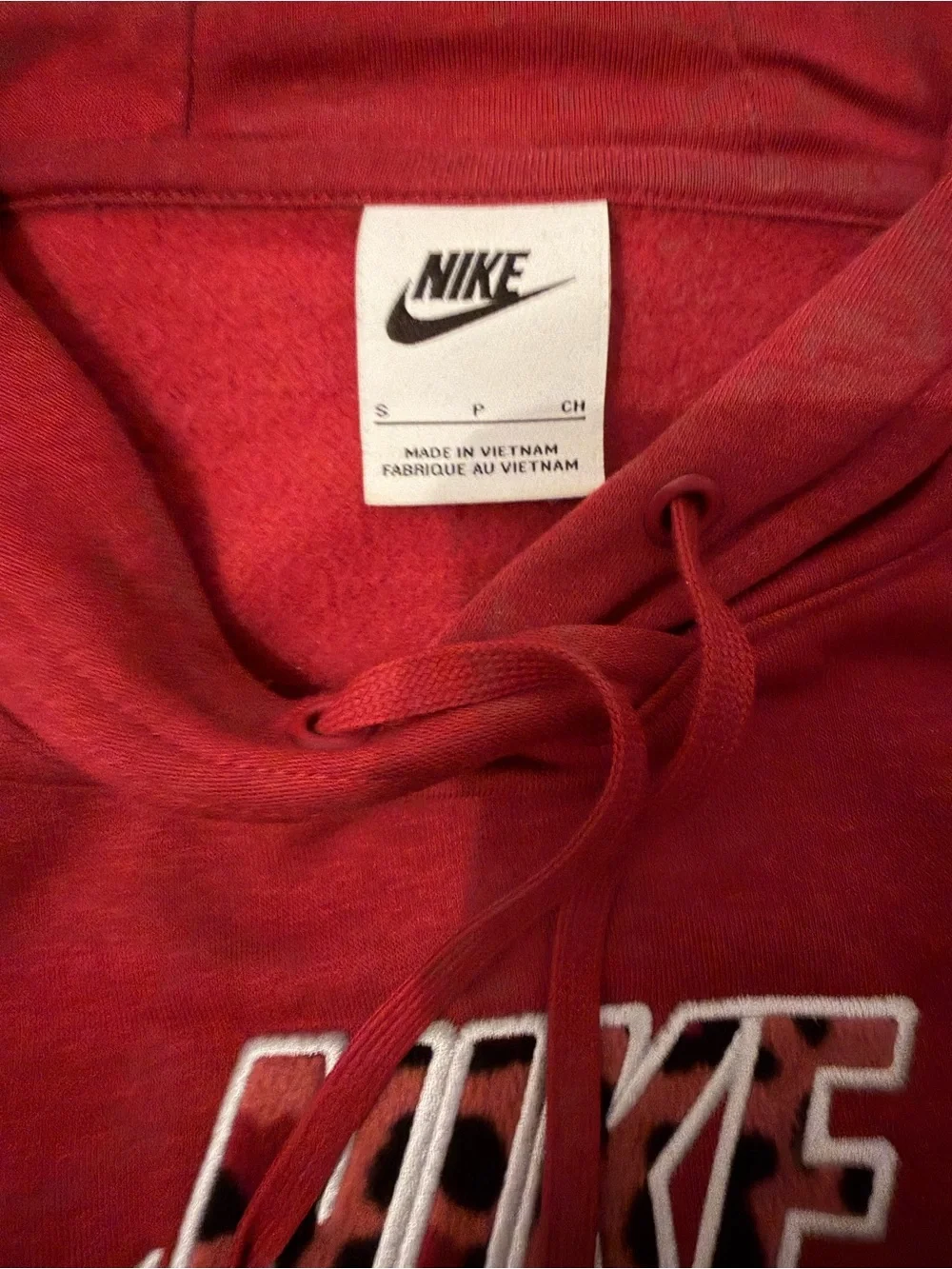 Nike lightweight hoodie